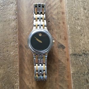 Movado museum dial watch